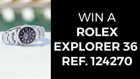 how to win a free rolex watch|watches sweepstakes.